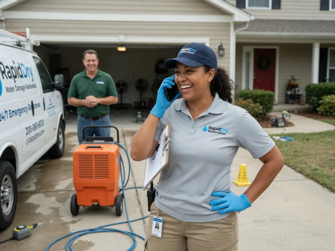 Water Damage Restoration Morral, OH FAQs